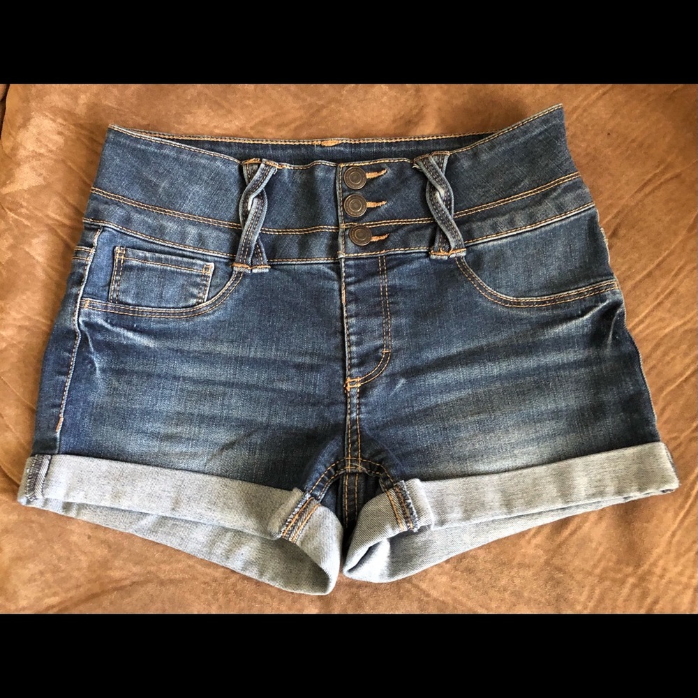 Girls SO Jean Shorts